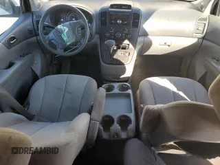 2010 Kia Sedona LX with VIN KNDMG4C35A6342603, listed as a Copart auction lot 76659124 with 205,052 mi miles and Clean Title. Bid and sale history available at carsss.com. Image 8.