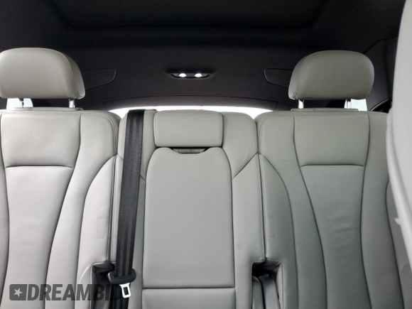 2023 Audi Q7 Premium Plus with VIN WA1LCBF74PD018874, listed as a Copart auction lot 50329145 with 24,558 mi miles and Salvage title. Bid and sale history available at DreamBid. Image 10.