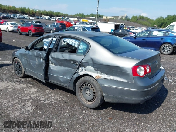 2006 Volkswagen Passat with VIN WVWGK73C86P090764, listed as a IAAI auction lot 42653361 with 101,464 mi miles and . Bid and sale history available at DreamBid. Image 3.