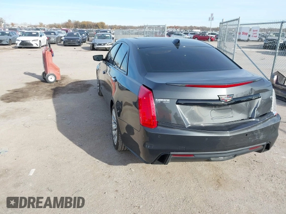 2017 Cadillac CTS Sedan Luxury RWD with VIN 1G6AR5SX3H0127499, listed as a IAAI auction lot 41093864 with 77,464 mi miles. Bid and sale history available at carsss.com. Image 3.