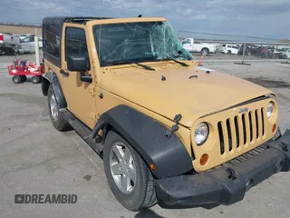 2013 Jeep Wrangler Sport with VIN 1C4AJWAG4DL617356, listed as a IAAI auction lot 41860570 with 30,331 mi miles and . Bid and sale history available at carsss.com. Image 1.