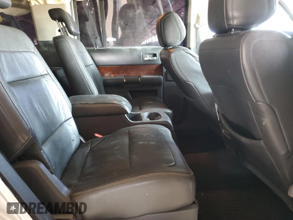 2011 Ford Flex Limited with VIN 2FMGK5DC2BBD05958, listed as a Copart auction lot 52454485 with 98,525 mi miles and Salvage Title. Bid and sale history available at carsss.com. Image 11.