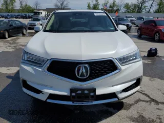 2020 Acura MDX with VIN 5J8YD4H36LL043842, listed as a Copart auction lot 53563845 with 50,071 mi miles and Salvage title. Bid and sale history available at DreamBid. Image 5.