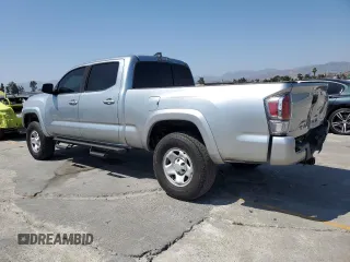 2022 Toyota Tacoma SR5 with VIN 3TMBZ5DN5NM035154, listed as a Copart auction lot 63808825 with 79,928 mi miles and Salvage title. Bid and sale history available at DreamBid. Image 2.