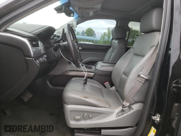 2015 Chevrolet Suburban LT with VIN 1GNSKJKC9FR231412, listed as a Copart auction lot 54329115 with 85,437 mi miles and Clean Title. Bid and sale history available at carsss.com. Image 7.