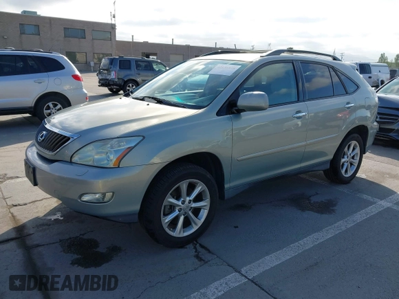 2008 Lexus RX with VIN 2T2HK31U68C090638, listed as a IAAI auction lot 42136578 with 97,610 mi miles. Bid and sale history available at carsss.com. Image 17.