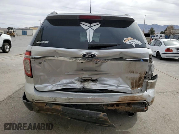 2013 Ford Explorer with VIN 1FM5K7B81DGA55450, listed as a Copart auction lot 49136865 with 213,734 mi miles and Salvage Title. Bid and sale history available at carsss.com. Image 6.