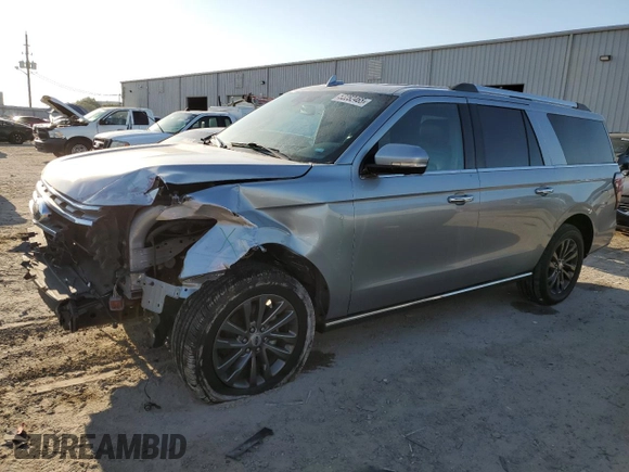2020 Ford Expedition Max Limited с VIN 1FMJK1KT8LEA87855, выставлен на аукционе Copart как лот 52282465 с пробегом 144 808 миль миль и На запчасти • Non repairable. История ставок и продаж доступна на DreamBid. Изображение 1.