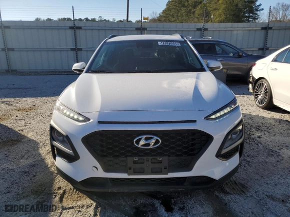 2021 Hyundai Kona SEL with VIN KM8K2CAA6MU716388, listed as a Copart auction lot 41675355 with 84,732 mi miles and Clean Title. Bid and sale history available at carsss.com. Image 5.