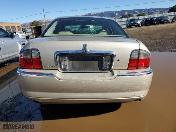 2005 Lincoln LS w/Luxury Pkg with VIN 1LNHM86S55Y602945, listed as a Copart auction lot 79772444 with 147,249 mi miles and Salvage Title. Bid and sale history available at carsss.com. Image 6.