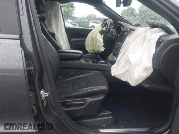 2019 Dodge Durango GT Plus with VIN 1C4RDJDG8KC740759, listed as a IAAI auction lot 42230637 with Not provided miles and . Bid and sale history available at DreamBid. Image 5.