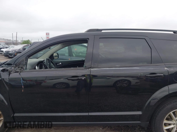 2015 Dodge Journey SXT с VIN 3C4PDDBG6FT755637, выставлен на аукционе IAAI как лот 42673594 с пробегом 191 383 миль миль и . История ставок и продаж доступна на DreamBid. Изображение 14.