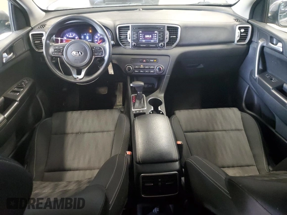 2017 Kia Sportage LX with VIN KNDPMCAC0H7199650, listed as a Copart auction lot 56363505 with 150,505 mi miles and Clean Title. Bid and sale history available at DreamBid. Image 8.