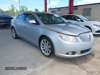 2010 Buick LaCrosse CXL with VIN 1G4GC5EG2AF220095, listed as a IAAI auction lot 42523854 with 100,389 mi miles and . Bid and sale history available at DreamBid. Image 1.