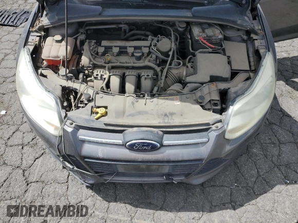 2013 Ford Focus SE with VIN 1FADP3K20DL319504, listed as a Copart auction lot 51503645 with 83,211 mi miles and Clean Title. Bid and sale history available at carsss.com. Image 11.