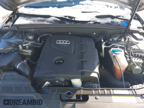 2015 Audi A4 Premium Plus with VIN WAUFFAFL6FN004207, listed as a IAAI auction lot 41639153 with 62,409 mi miles. Bid and sale history available at carsss.com. Image 10.