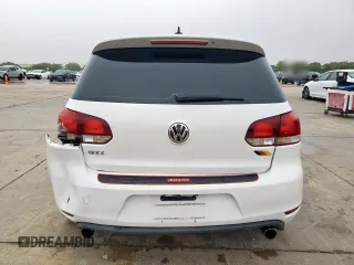 2012 Volkswagen GTI with VIN WVWHV7AJ2CW235408, listed as a Copart auction lot 54935115 with 110,475 mi miles and Salvage title. Bid and sale history available at DreamBid. Image 6.