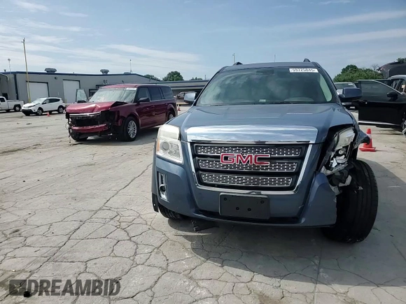 2012 GMC Terrain SLT-1 with VIN 2GKALUEK3C6158023, listed as a Copart auction lot 59725845 with 156,901 mi miles and Salvage title. Bid and sale history available at DreamBid. Image 14.