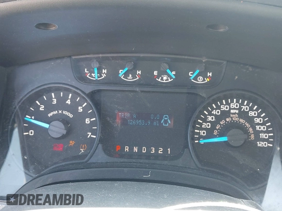 2013 Ford F-150 XL with VIN 1FTMF1CM5DKD94920, listed as a IAAI auction lot 42328617 with 126,953 mi miles and . Bid and sale history available at DreamBid. Image 7.