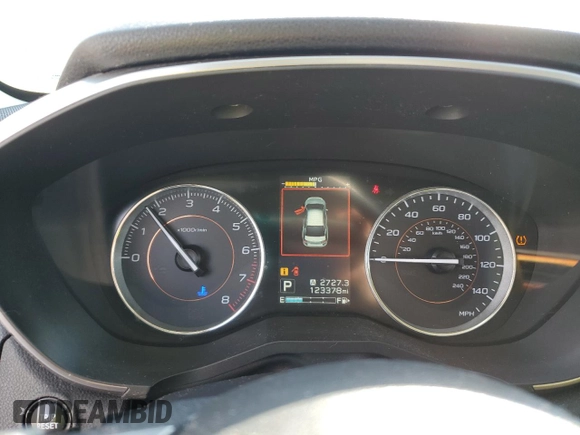 2018 Subaru Crosstrek Limited with VIN JF2GTAJCXJH249933, listed as a Copart auction lot 50502145 with 123,378 mi miles and Salvage title. Bid and sale history available at DreamBid. Image 9.