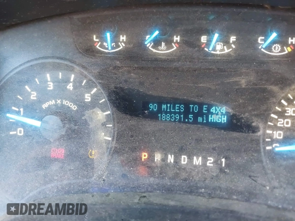 2014 Ford F-150 XL with VIN 1FTFW1EF8EKE30169, listed as a IAAI auction lot 41633608 with 188,642 mi miles. Bid and sale history available at carsss.com. Image 15.