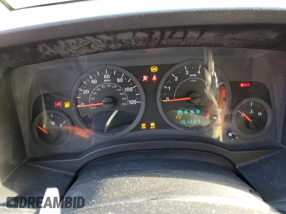 2007 Jeep Compass Sport with VIN 1J8FT47W17D363552, listed as a Copart auction lot 45344055 with 151,227 mi miles and Clean Title. Bid and sale history available at carsss.com. Image 9.