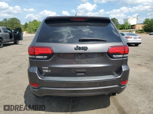 2019 Jeep Grand Cherokee Altitude with VIN 1C4RJEAG6KC716092, listed as a Copart auction lot 55059825 with 83,886 mi miles and Salvage title. Bid and sale history available at DreamBid. Image 6.