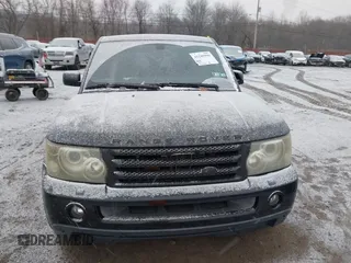 2006 Land Rover Range Rover Sport SC with VIN SALSH23446A922357, listed as a IAAI auction lot 41249996 with 113,673 mi miles. Bid and sale history available at carsss.com. Image 12.
