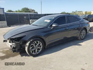 2020 Hyundai Sonata SEL z VIN 5NPEF4JA2LH047024, wystawiony jako Copart lot #52344715 z przebiegiem 42 063 mil mil oraz Szkody całkowita. Historia ofert i sprzedaży dostępna na DreamBid. Obrazek 1.