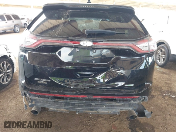 2017 Ford Edge SE with VIN 2FMPK3G91HBC02771, listed as a IAAI auction lot 42164948 with 107,264 mi miles and . Bid and sale history available at DreamBid. Image 6.