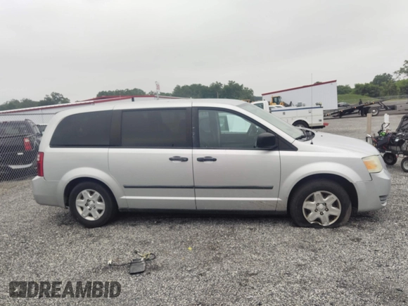 2008 Dodge Grand Caravan SE with VIN 2D8HN44H58R772251, listed as a IAAI auction lot 42479290 with 173,301 mi miles and . Bid and sale history available at DreamBid. Image 13.