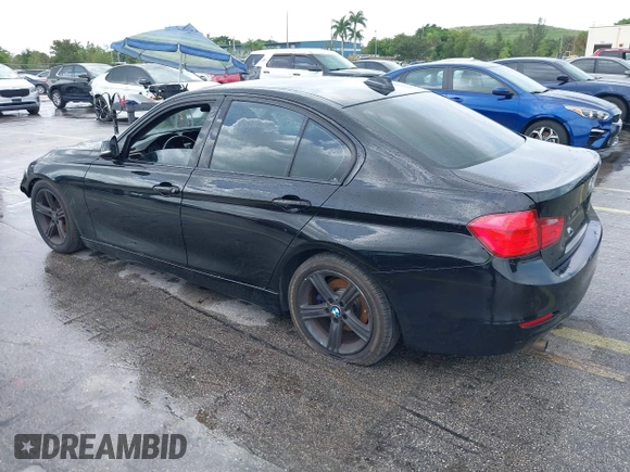 2015 BMW 3 Series 320i with VIN WBA3B1G50FNT07370, listed as a IAAI auction lot 39681712 with 145,234 mi miles and . Bid and sale history available at DreamBid. Image 3.