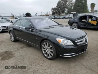 2013 Mercedes-Benz CL with VIN WDDEJ7GB3DA030943, listed as a Copart auction lot 51511845 with 30,584 mi miles and Salvage Title. Bid and sale history available at DreamBid. Image 4.