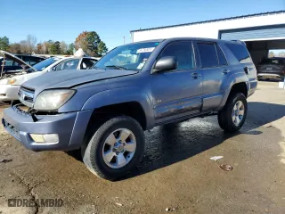 2005 Toyota 4Runner SR5 with VIN JTEZU14R450043799, listed as a Copart auction lot 84750924 with 163,732 mi miles and Salvage Title. Bid and sale history available at carsss.com. Image 1.