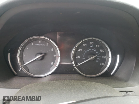 2014 Acura MDX Technology with VIN 5FRYD4H41EB028323, listed as a Copart auction lot 56938365 with Not provided miles and Salvage title. Bid and sale history available at DreamBid. Image 9.