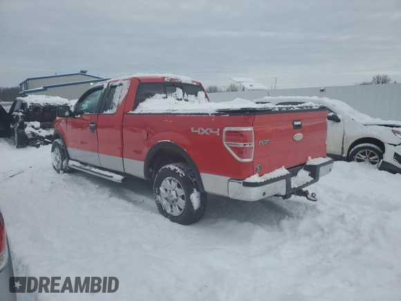 2011 Ford F-150 XL with VIN 1FTFX1ET3BFB74501, listed as a Copart auction lot 87946535 with 165,680 mi miles and Non Repairable. Bid and sale history available at DreamBid. Image 2.