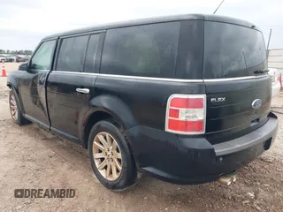 2009 Ford Flex SEL z VIN 2FMDK52C59BA62579, wystawiony jako IAAI lot #42029642 z przebiegiem 214 586 mil mil oraz . Historia ofert i sprzedaży dostępna na DreamBid. Obrazek 3.