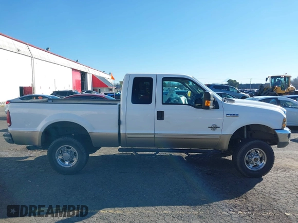 2001 Ford F-350 XL with VIN 1FTSX31F91EA40154, listed as a IAAI auction lot 41561772 with 208,427 mi miles and . Bid and sale history available at DreamBid. Image 12.