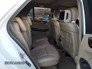 2013 Mercedes-Benz M 550 with VIN 4JGDA7DB8DA200333, listed as a Copart auction lot 85099484 with 204,839 mi miles and Salvage title. Bid and sale history available at DreamBid. Image 11.