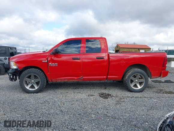2018 Ram 1500 Tradesman с VIN 1C6RR7FTXJS103625, выставлен на аукционе IAAI как лот 41951198 с пробегом 175 047 миль миль и . История ставок и продаж доступна на DreamBid. Изображение 14.