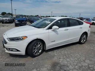 2017 Ford Fusion Hybrid SE with VIN 3FA6P0LU2HR410031, listed as a Copart auction lot 64358464 with Not provided miles and Clean title. Bid and sale history available at DreamBid. Image 1.