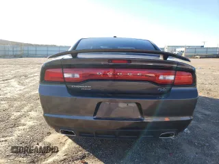 2013 Dodge Charger RT with VIN 2C3CDXDT3DH731025, listed as a Copart auction lot 40561264 with 117,228 mi miles and Salvage Title. Bid and sale history available at carsss.com. Image 6.