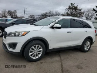 2016 Kia Sorento LX with VIN 5XYPG4A39GG055769, listed as a Copart auction lot 49669985 with 144,685 mi miles and Salvage Title. Bid and sale history available at carsss.com. Image 1.