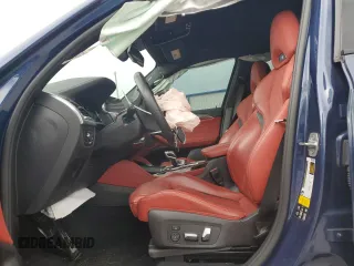 2020 BMW X3 M Competition with VIN 5YMTS0C06LLT11106, listed as a Copart auction lot 72803964 with 49,679 mi miles and Salvage Title. Bid and sale history available at carsss.com. Image 7.