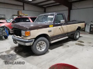 1988 Ford F-250 z VIN 1FTEF26N8JNA46053, wystawiony jako Copart lot #47970285 z przebiegiem 96 428 mil mil oraz Szkoda całkowita • Salvage title. Historia ofert i sprzedaży dostępna na DreamBid. Obrazek 1.