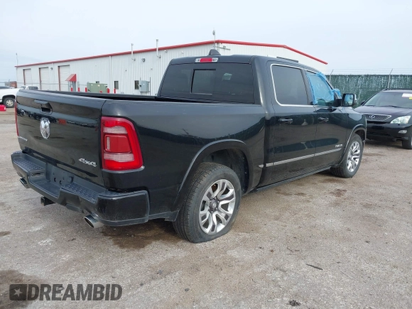 2023 Ram 1500 Limited with VIN 1C6SRFHT2PN541975, listed as a IAAI auction lot 41930788 with Not provided miles and . Bid and sale history available at DreamBid. Image 4.