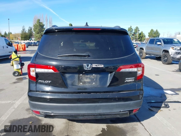 2022 Honda Pilot Special Edition with VIN 5FNYF6H26NB102339, listed as a IAAI auction lot 41194432 with 54,121 mi miles. Bid and sale history available at carsss.com. Image 17.