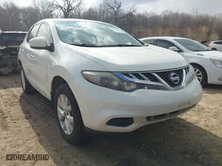 2014 Nissan Murano S with VIN JN8AZ1MWXEW518852, listed as a IAAI auction lot 41885440 with 191,317 mi miles. Bid and sale history available at carsss.com. Image 1.