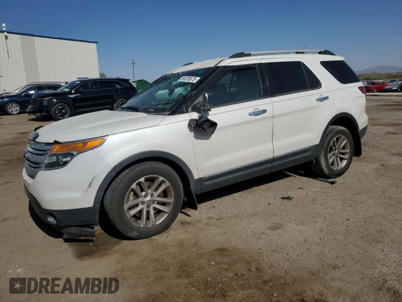 2014 Ford Explorer XLT z VIN 1FM5K7D80EGA90981, wystawiony jako Copart lot #59228575 z przebiegiem 105 580 mil mil oraz Szkoda całkowita • Salvage title. Historia ofert i sprzedaży dostępna na DreamBid. Obrazek 1.