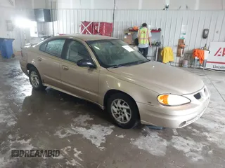 2003 Pontiac Grand Am SE1 z VIN 1G2NF52E43M694963, wystawiony jako IAAI lot #42421111 z przebiegiem 206 115 mil mil oraz . Historia ofert i sprzedaży dostępna na DreamBid. Obrazek 1.